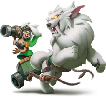 【英雄档案006】白狼女神 —— 连续追