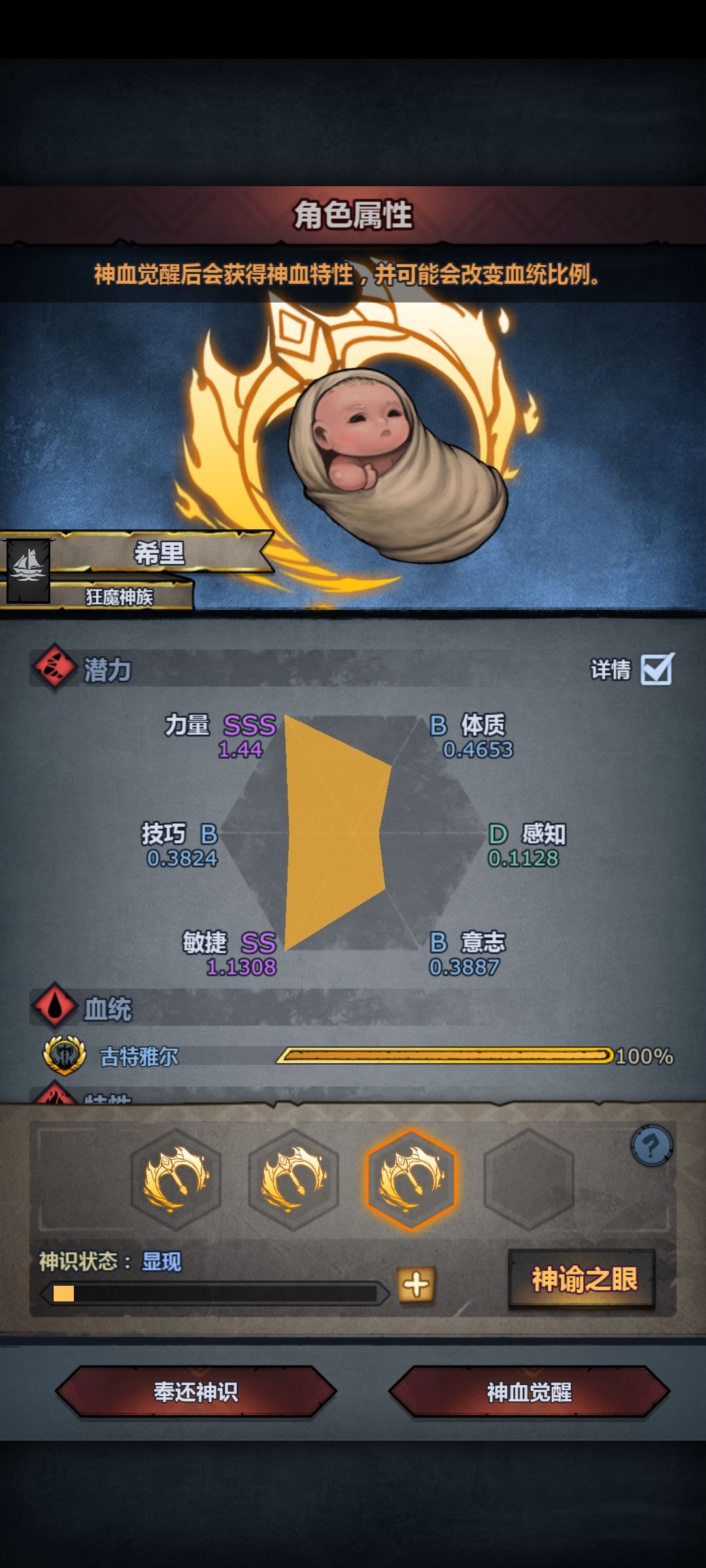 古特神子 2