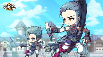 《冒险岛：枫之传说》剧情动画——「云雾的背叛」