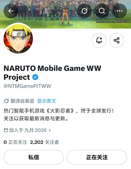 火影手游官宣全球上线,项目代号螺旋丸! 3