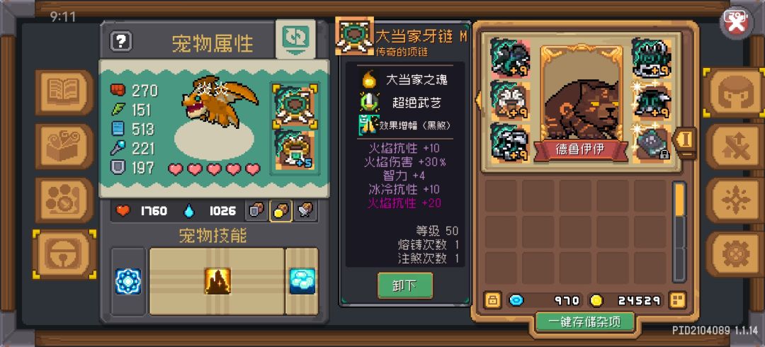 宠物装备传家宝 2