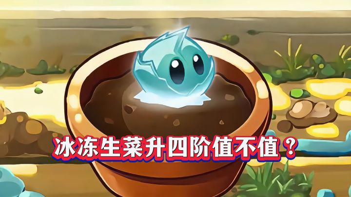 0阳光冰冻生菜是坑还是宝？1-4阶实测：养它亏吗？截图