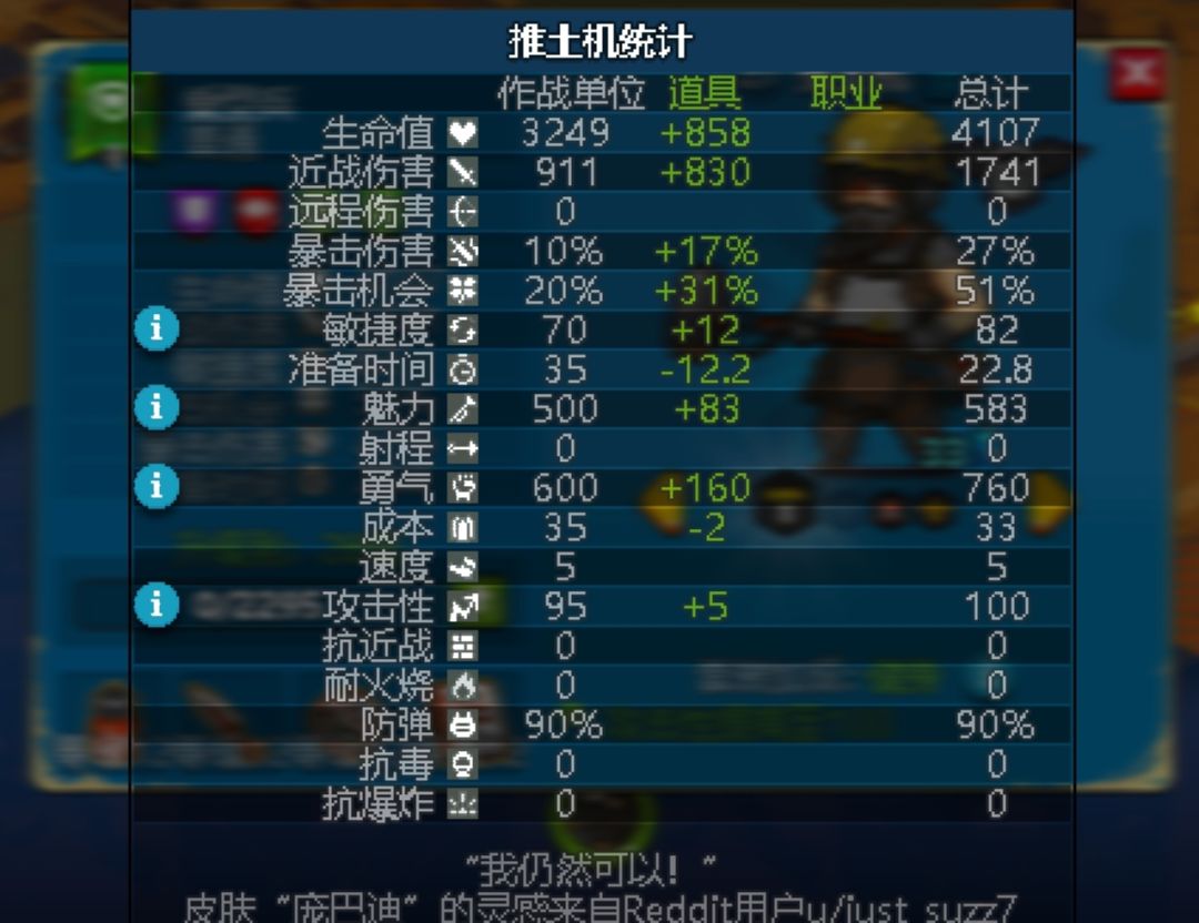 有没有死亡突围玩家评价一下我的巨无霸 1