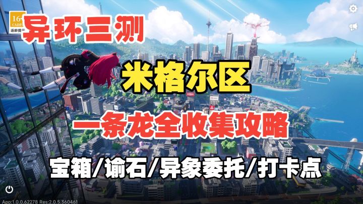【异环】米格尔区P4一条龙全收集攻略截图
