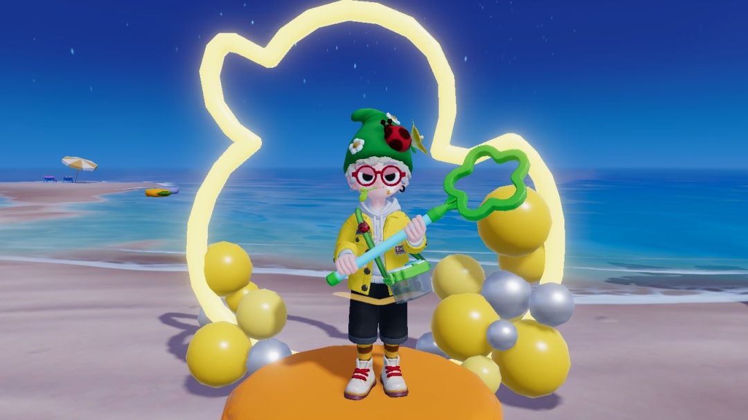 🌳森林小宝🐛|昆虫帽OOTD 2