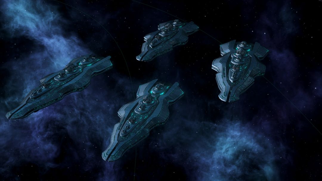 群星STELLARIS:科技大盘点宇宙巨构。 3