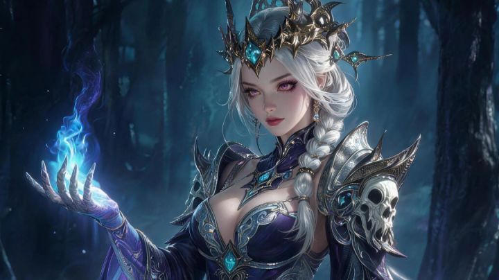 幽影魔女!同人英雄截图