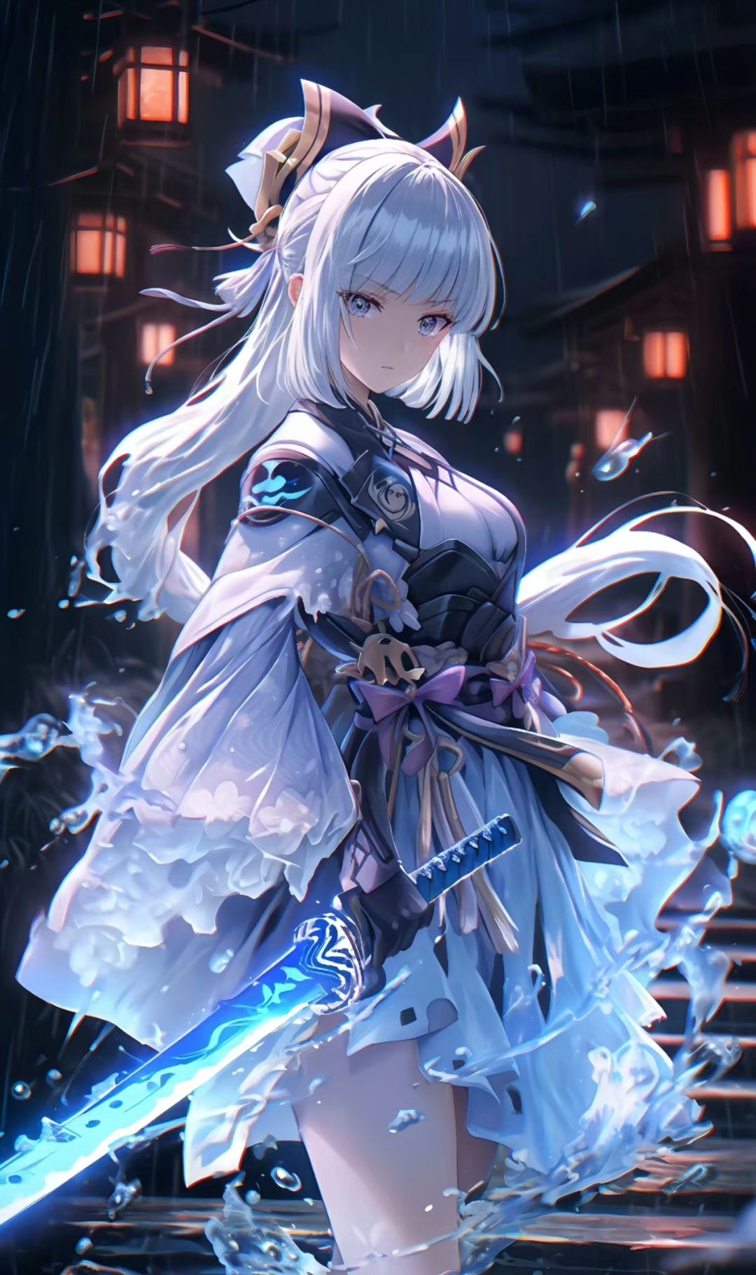 神里绫华,参上! 2