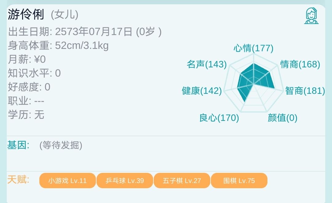 想选个继承人 1