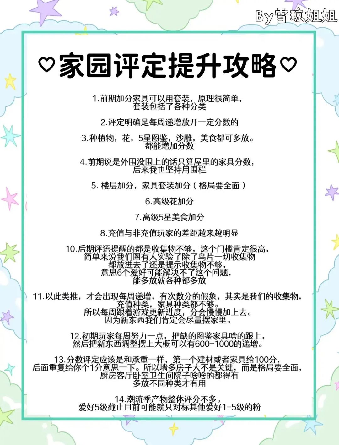 9.7硬核信息总览攻略合集（每日更新） 8