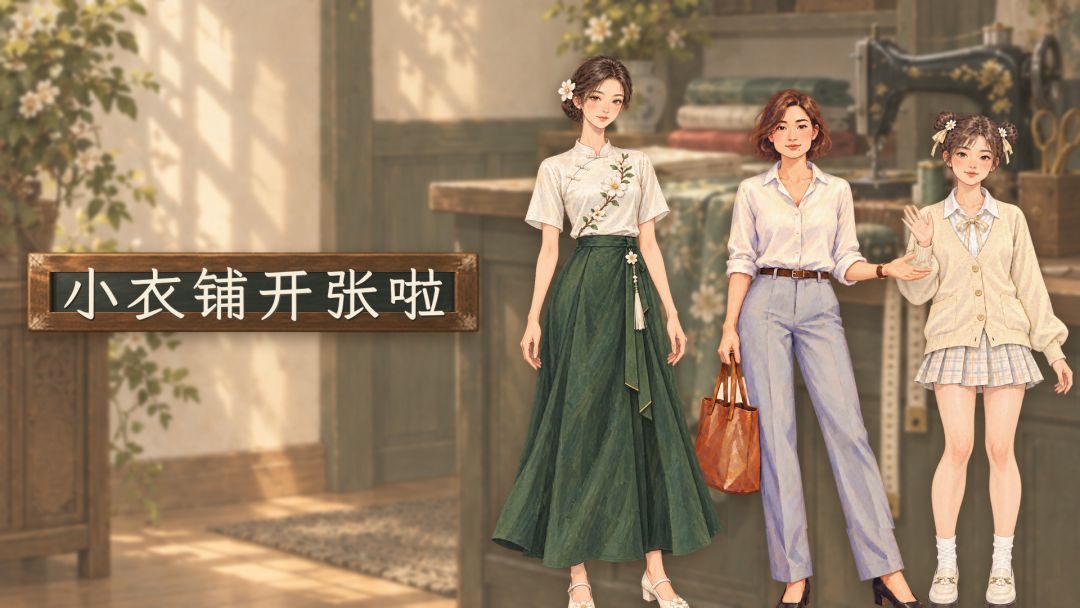 《小衣铺开张啦》正式开张啦! 1