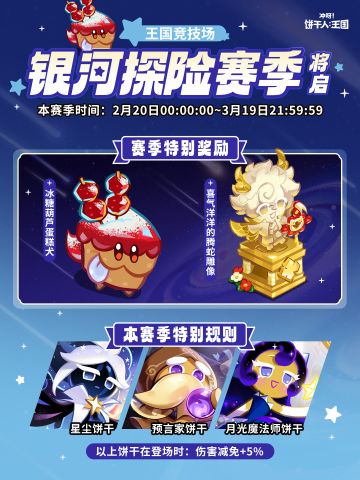 「春馥如意赛季即将结束」新赛季将启！