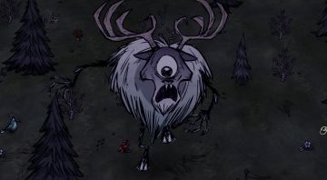 饥荒联机版第一个boss独眼巨鹿