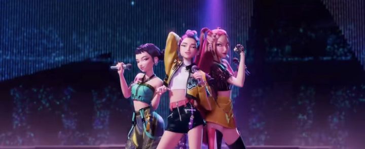 《Kpop猎魔女团》截图