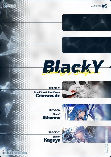 “BlackY合作活动”歌曲系列中的第三首歌曲，揭晓！ 「Kaguya」 by BlackY
 #律动轨迹 #Rizline #pigeongame #鸽游#Pigeongame#rizline#Pigeongame#rizline