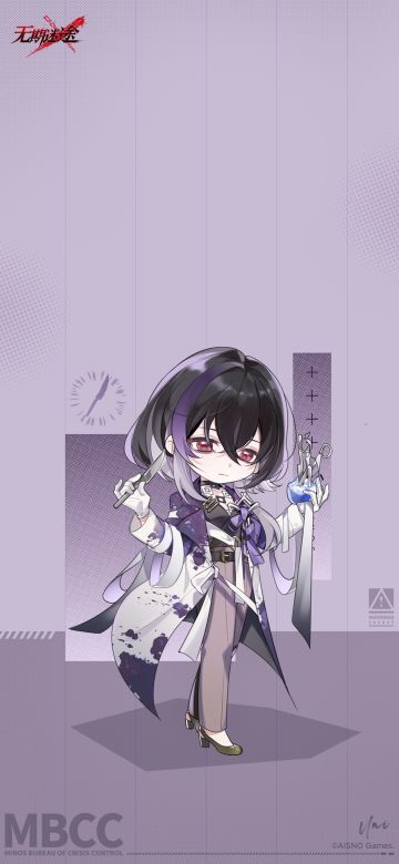 【壁纸】丨无期记事 -「尤尼」