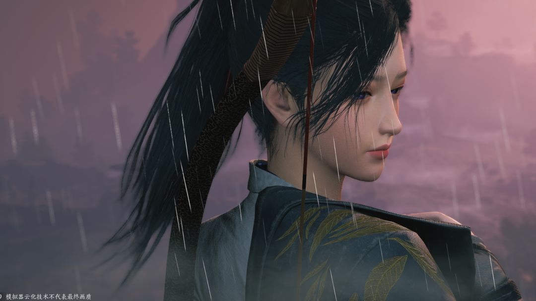 这画质不错啊 2