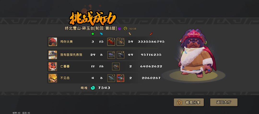 天胡轮8手雷狗 1