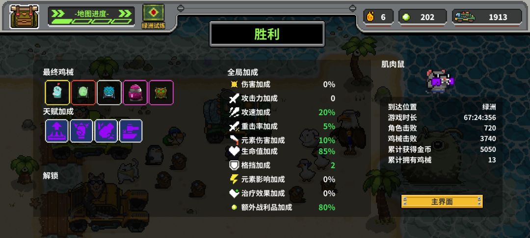 终于全过了。 1