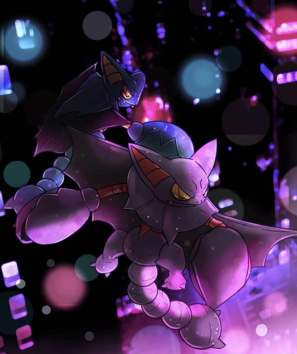 全新Pokemon 厄诡椪vs 天蝎王 2