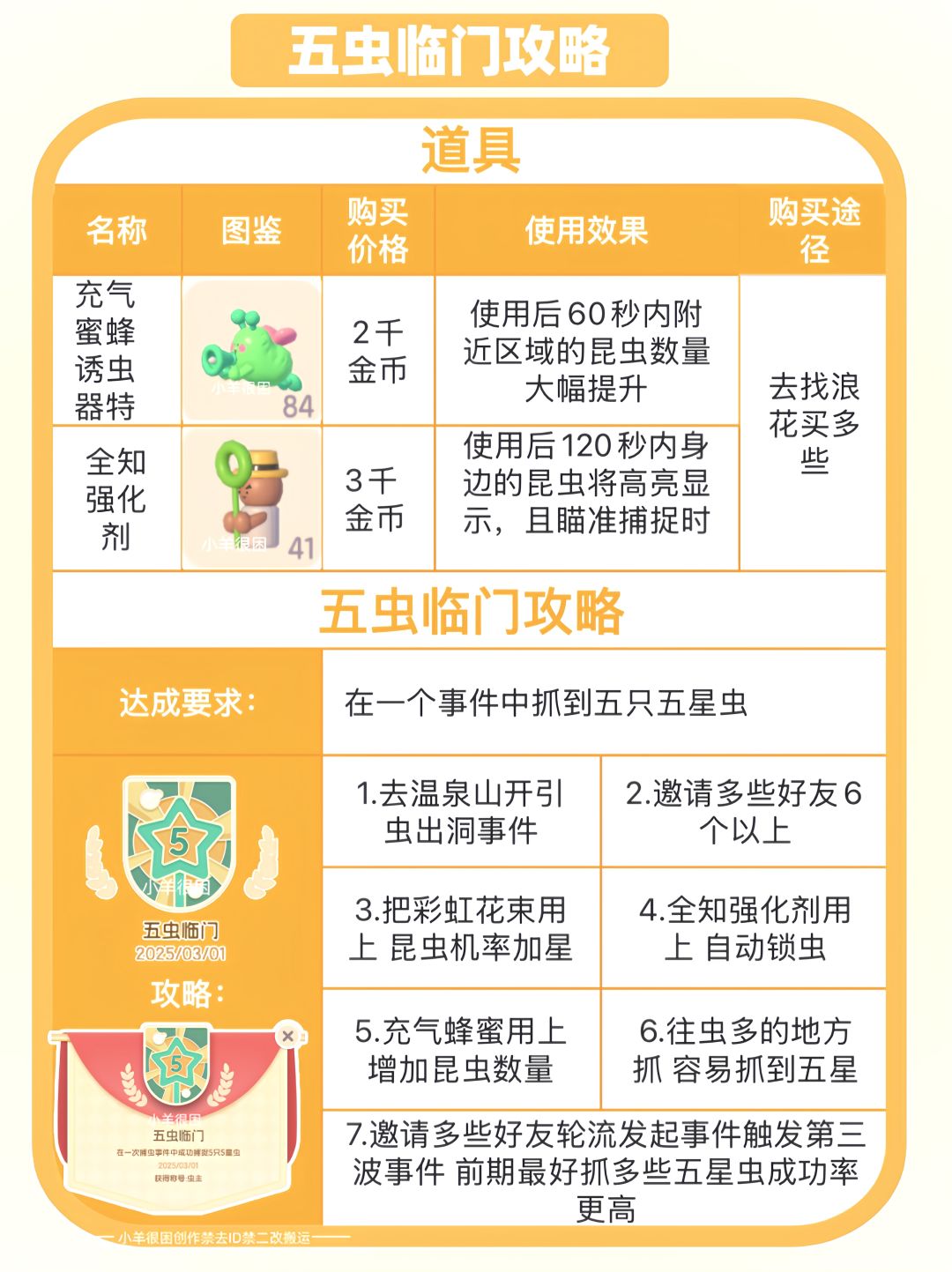 解锁捕虫隐藏成就|捕虫派对详细攻略 3