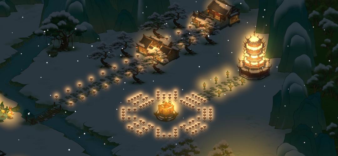 【游戏布局】七星鼎﹣云雷缚龙鼎布局内容截图