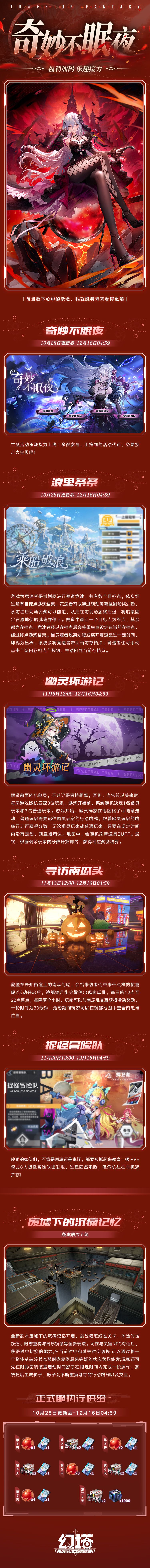 《幻塔》6.5「时间背面的谜底」版本速递 2