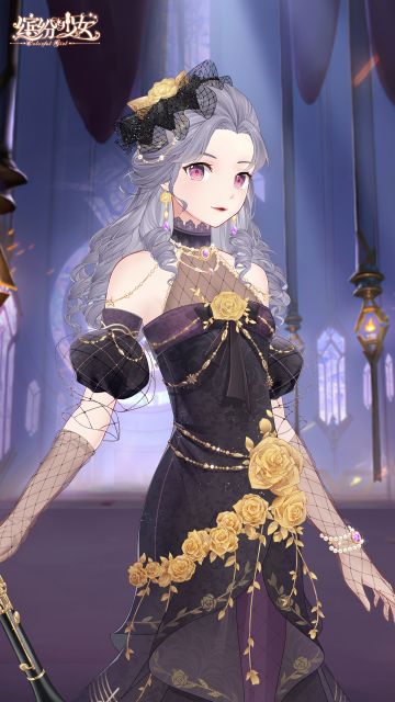 《缤纷少女》精美华服「竖屏壁纸」分享丨第②弹