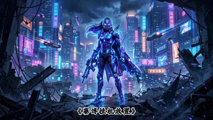 一台普通Mk.1机体,如何在《赛博挂机放置》中逆袭成战争机器截图