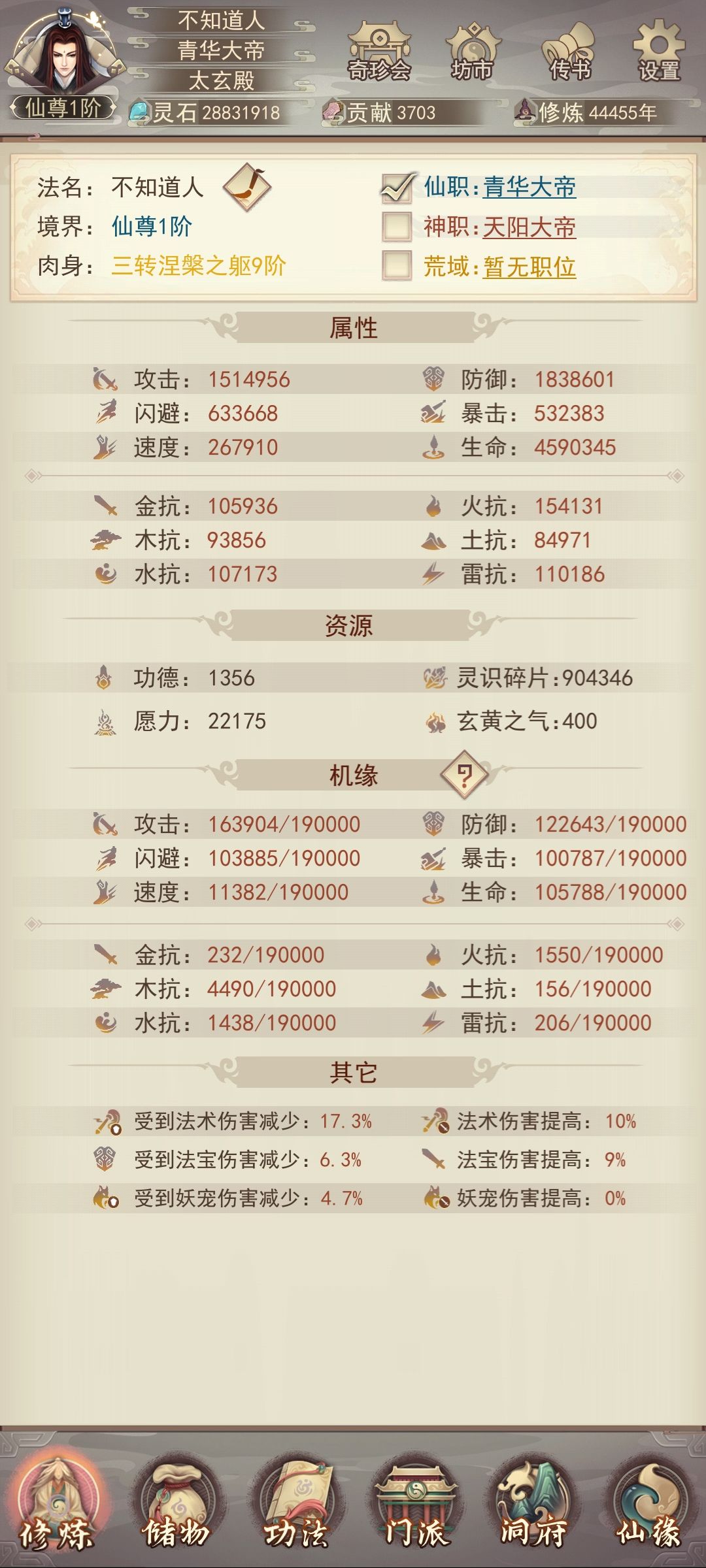 仙尊了 1