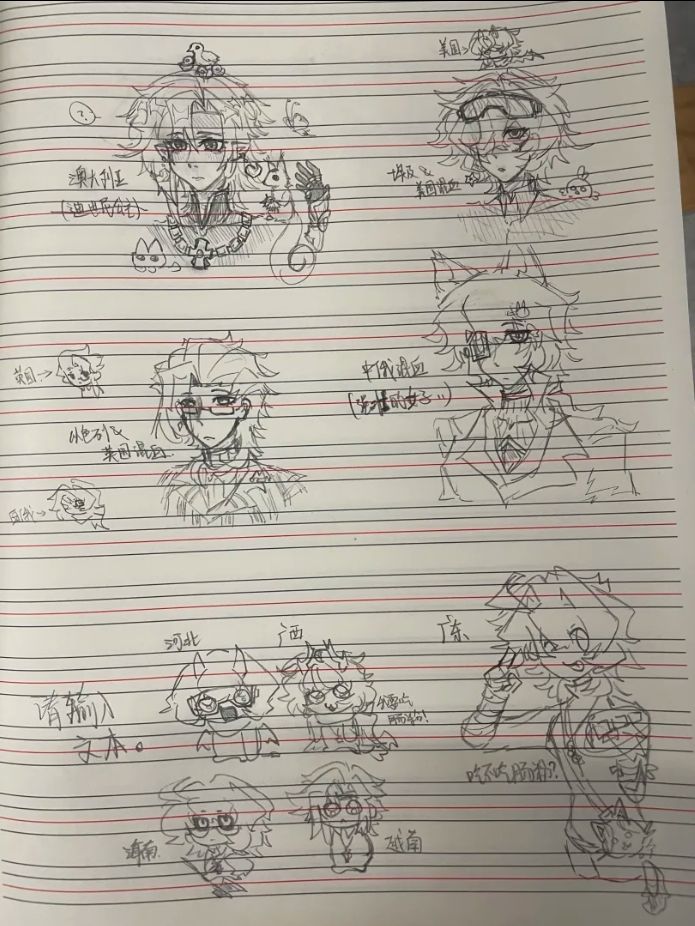 呃捏造角色祖籍 1