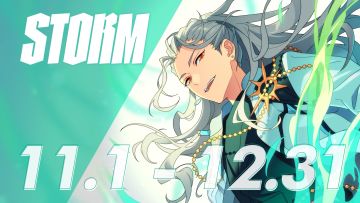 偶像梦幻祭9周年「STORM」全明星寄语PV