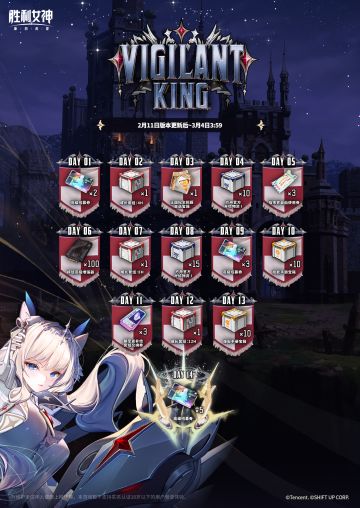 「LAST KINGDOM 最后的王国」14日签到活动 | 戍卫王权