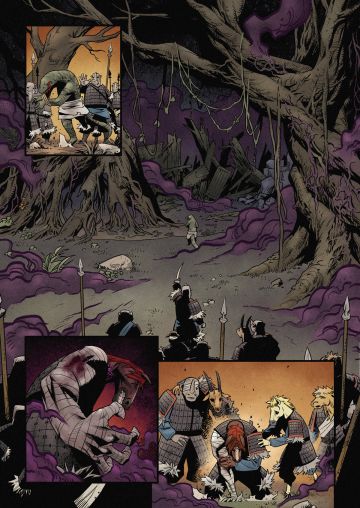 【异化士兵】第四章 瘟疫之地03