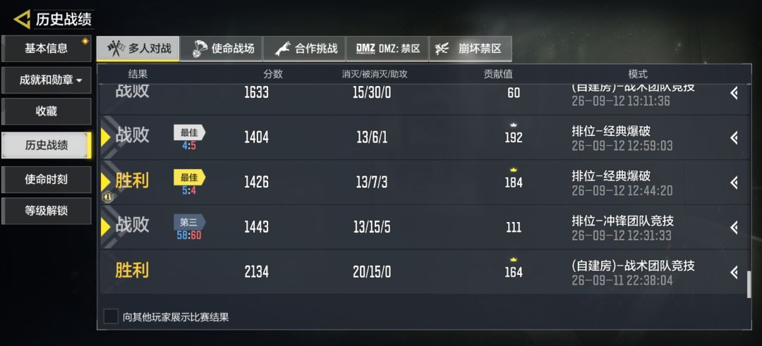 乐子CODM小黑屋神来了都赢不了😂 1