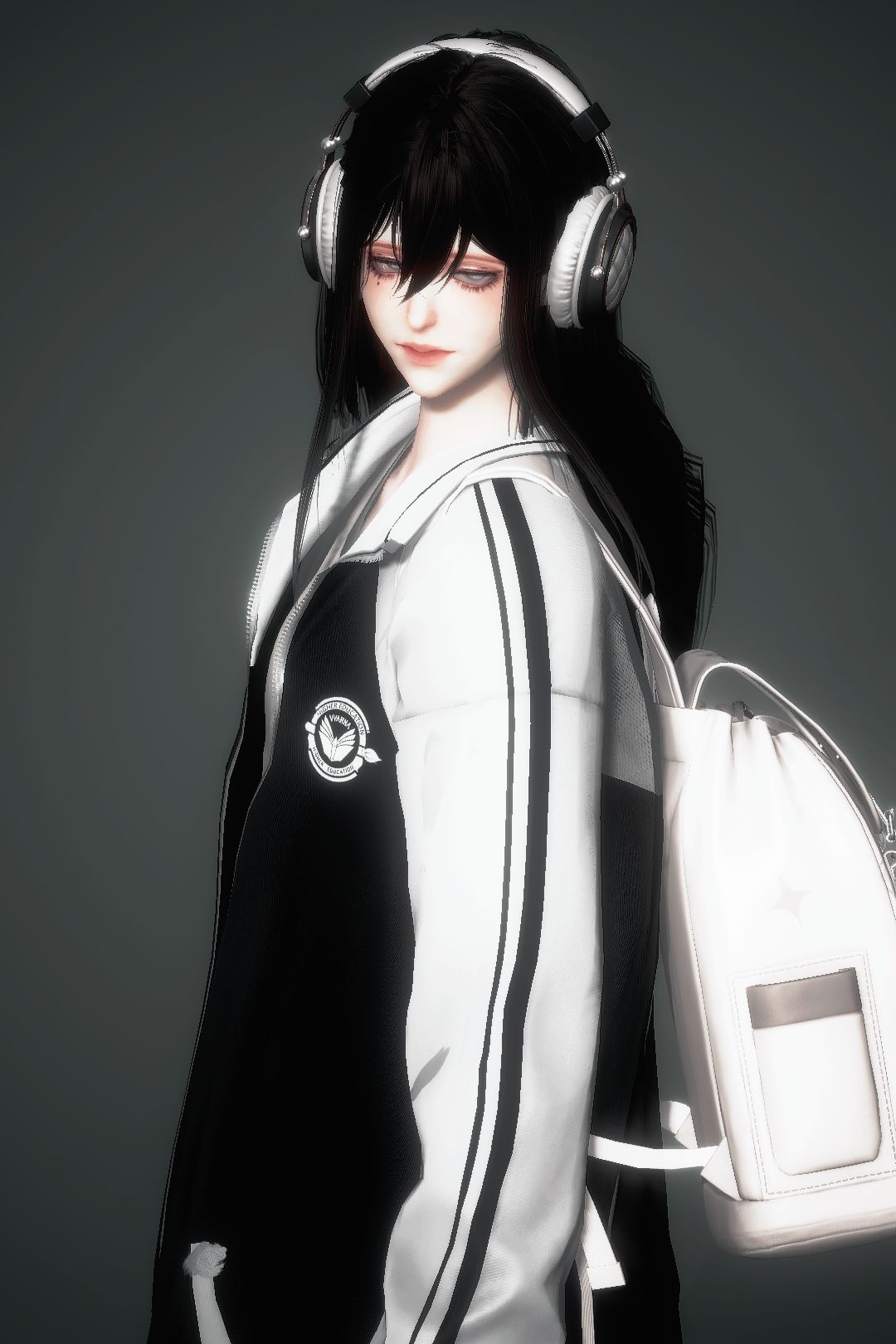 拍一张校服 1