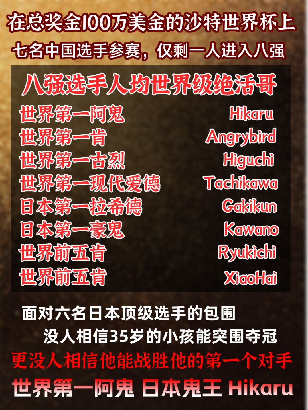 丝血惊天翻盘!35岁的他拿下电竞世界杯冠军 2