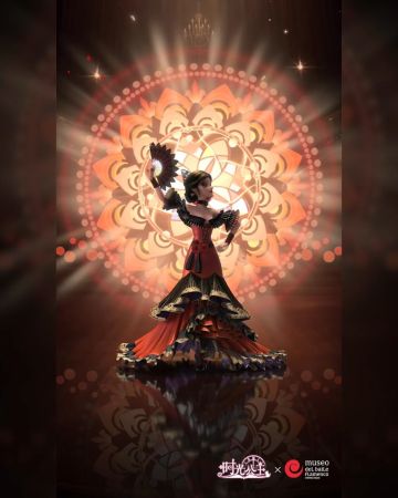 《时光公主》x Museo del Baile Flamenco 感受弗朗明哥舞蹈的独特魅力