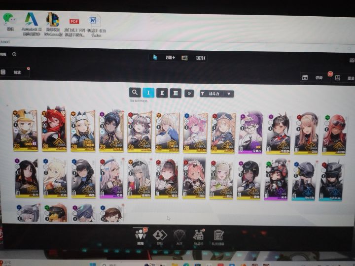回坑求配队截图