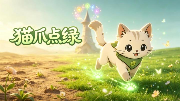 一只猫，一次跳跃，让整个世界重新长出生命截图