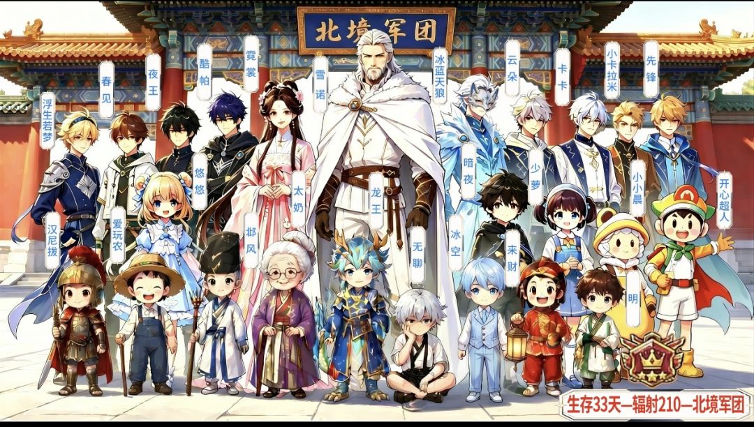 生存为伴,家园为暖——北境四个月的深情 1