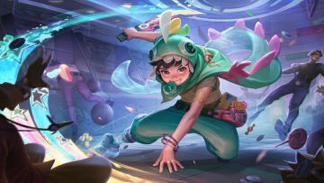 【游侠篇】《曙光英雄》英雄及皮肤原画