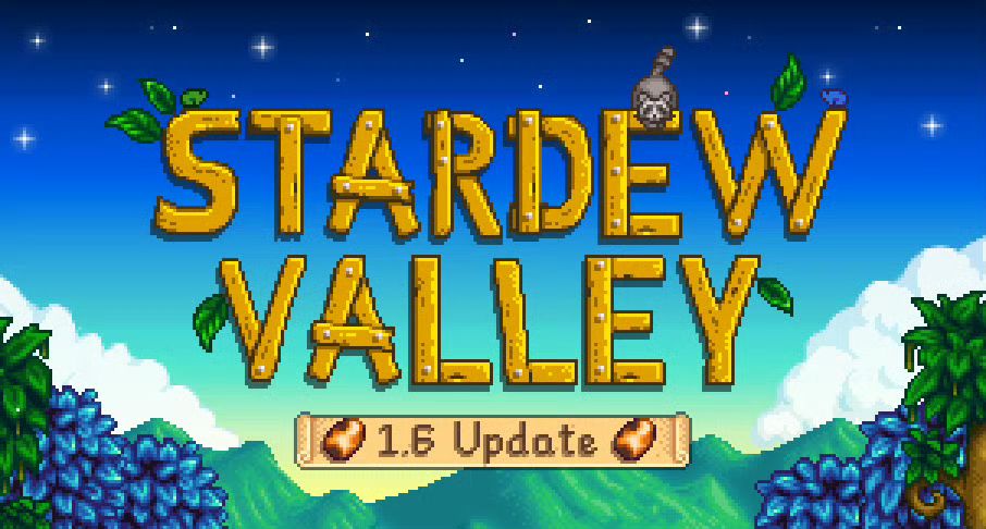 《星露谷物语》1.6版本在3月19日更新! 1