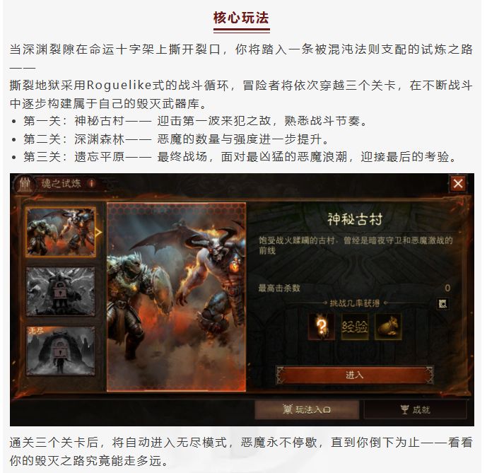 DOOM联动玩法“撕裂地狱”玩法解读 2