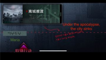 狄斯八点档：“离城难渡·上”剧情臆测