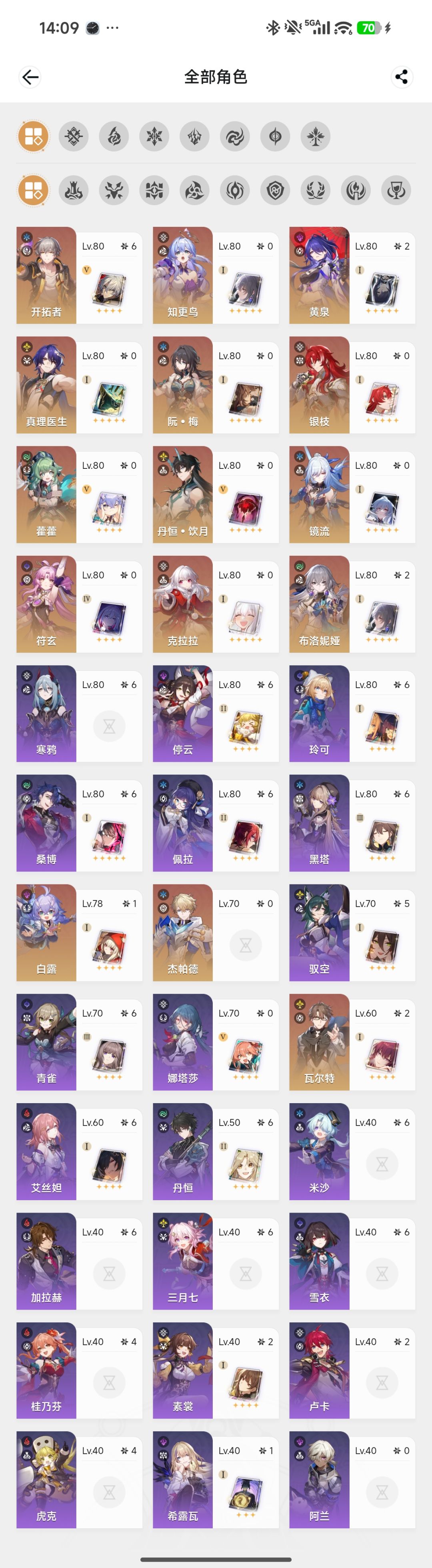 求助刚回归抽什么角色比较好 1