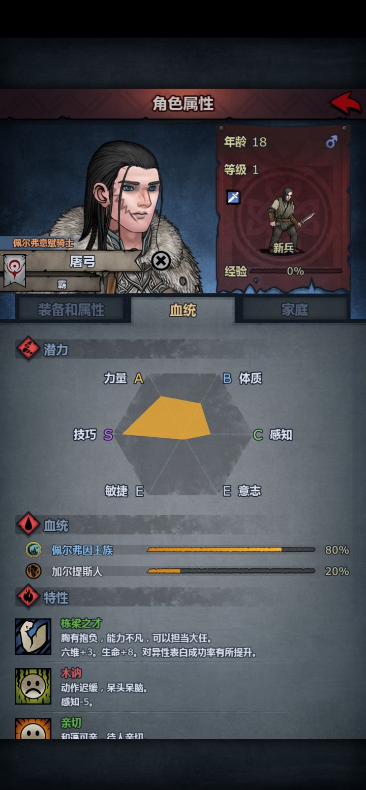 这两个该走什么职业呢截图