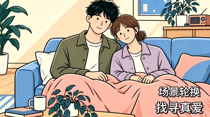 爱情用六个场景打开,用几分钟感受一个恋爱小游戏截图