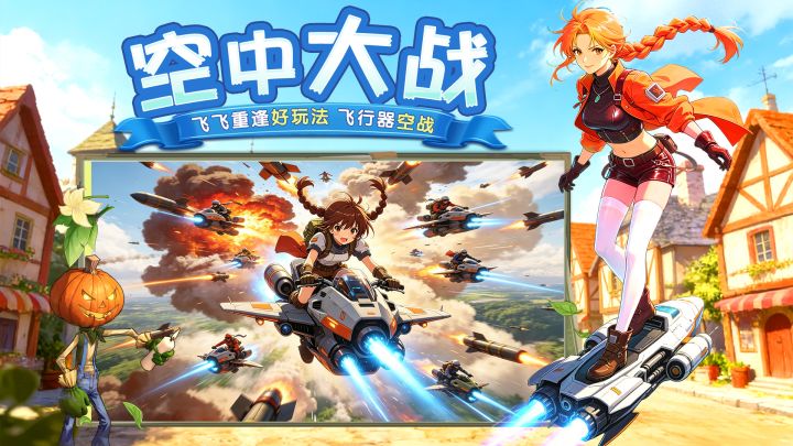 经典首个飞行刷怪rpg,千人同服在线!截图