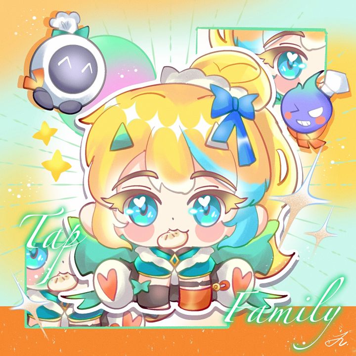 【厨力赏2026】可爱嘟嘟Tap Family✨截图